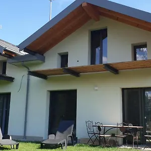 I Laghee Casette Breva E Tivano -garden-parking-lake View - Bike Friendly House Ferienhaus Colico