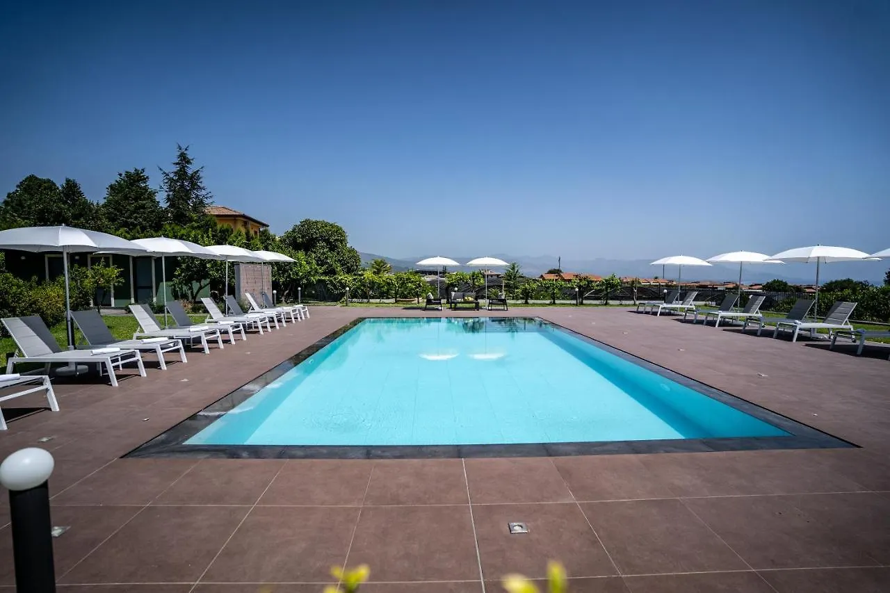 Lägenhet Virdamuri - Etna Country Resort Giarre Italien